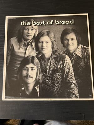 The Best Of Bread 1973 Vinyl LP Elektra EKS-75056