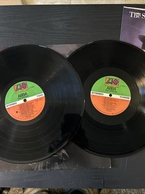 ABBA - The Singles (The First Ten Years) LP Atlantic 80036-1-G Excellent Cond - Thumbnail 5