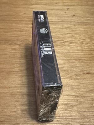 Elvis Presley TV Special ~ Cassette Tape ~ RCA Victor ‎– AYK 1-3894 ~ NEW SEALED - Thumbnail 2