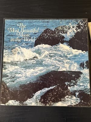 The Most Beautiful Music In The World Vinyl 3 Record Set