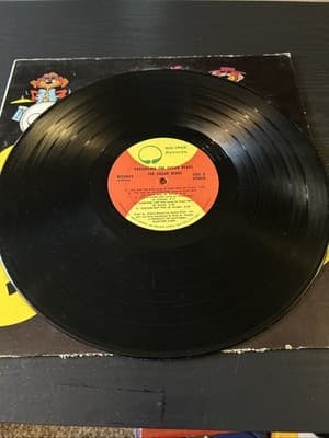 Vintage 1971 Presenting The Sugar Bears Vinyl Record Introducing Big Tree - Thumbnail 5