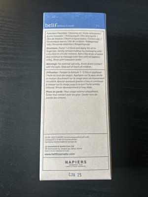 belif - believe in truth - Cleansing Gel Oil Enriched Cleanser with Pump NIB - Thumbnail 3