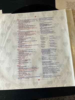 Vintage Vinyl Record / LP SGT. Pepper's Lonely Hearts Club Band 1978 - Thumbnail 4