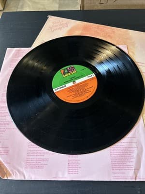 FRIDA * SOMETHING'S GOING ON ATLANTIC RECORDS LP VINYL * ABBA 1982 - Thumbnail 8