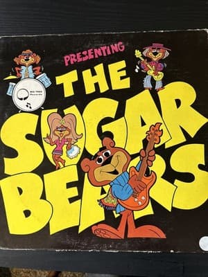Vintage 1971 Presenting The Sugar Bears Vinyl Record Introducing Big Tree