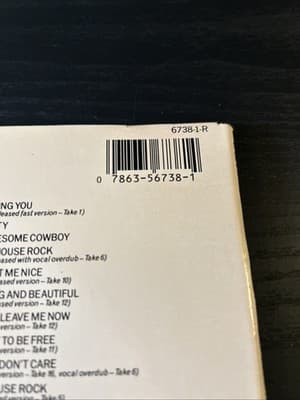 Essential Elvis Presley songs from movies 1988 vinyl LP collection - Thumbnail 4