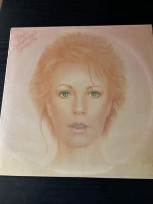 FRIDA * SOMETHING'S GOING ON ATLANTIC RECORDS LP VINYL * ABBA 1982 - Thumbnail 2