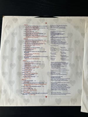 Vintage Vinyl Record / LP SGT. Pepper's Lonely Hearts Club Band 1978 - Thumbnail 3