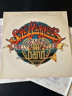 Vintage Vinyl Record / LP SGT. Pepper's Lonely Hearts Club Band 1978