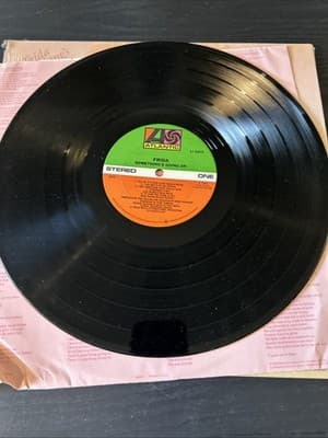 FRIDA * SOMETHING'S GOING ON ATLANTIC RECORDS LP VINYL * ABBA 1982 - Thumbnail 7