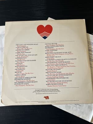 Vintage Vinyl Record / LP SGT. Pepper's Lonely Hearts Club Band 1978 - Thumbnail 2