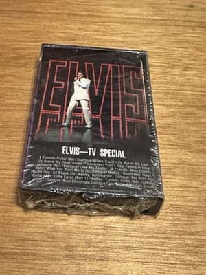 Elvis Presley TV Special ~ Cassette Tape ~ RCA Victor ‎– AYK 1-3894 ~ NEW SEALED