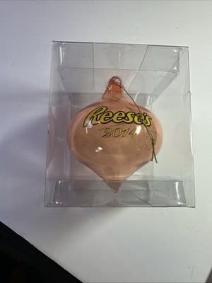Kurt Adler 2014 Reese's Hershey Christmas Holiday Ornament NEW!!
