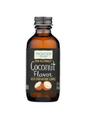 Frontier Co-Op Coconut Flavor 2 Oz Exp. Feb. 2027