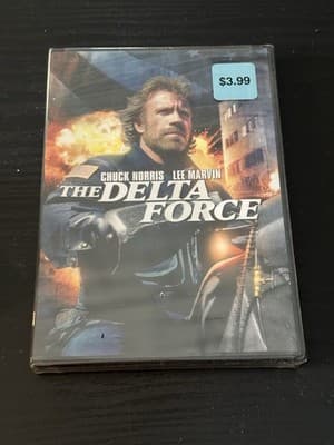The Delta Force (DVD, 2012) Chuck Norris & Lee Marvin Brand New, Factory Sealed!