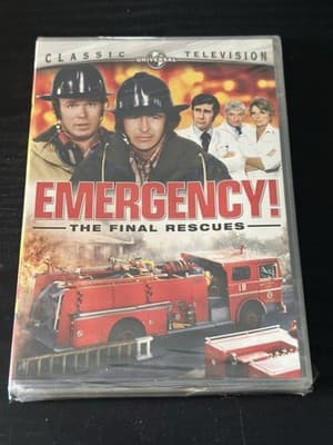 Emergency! The Final Rescues DVD New, Sealed W/ Kevin Tighe & Randolph Mantooth