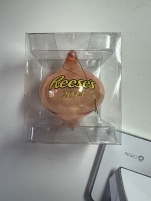 Kurt Adler 2014 Reese's Hershey Christmas Holiday Ornament NEW!! - Thumbnail 2