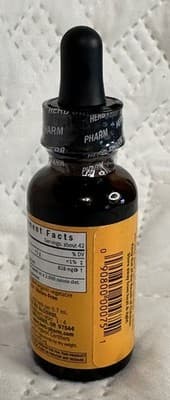 Herbal Immunity Support Black Elderberry 1 oz. Liquid Extract Exp. 03/2029 - Thumbnail 2