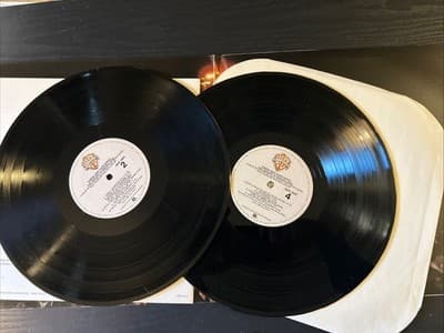 SIMON AND GARFUNKEL THE CONCERT IN CENTRAL PARK 2-LP SET VG+ VINYL + BOOKLET - Thumbnail 7