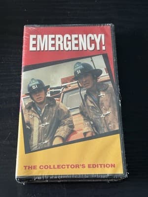 Emergency VHS The Collectors Edition/Cooks Tour-Nurses Wild New, Sealed!!