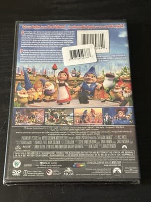 Sherlock Gnomes 2018 DVD BRAND NEW FACTORY SEALED - Thumbnail 2