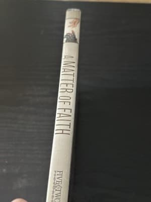A Matter of Faith - Harry Anderson, Jordan Trovillion (DVD, 2015) New & Sealed - Thumbnail 2