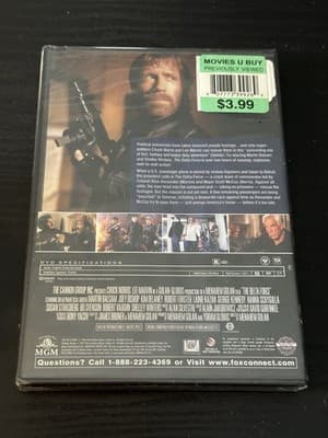 The Delta Force (DVD, 2012) Chuck Norris & Lee Marvin Brand New, Factory Sealed! - Thumbnail 3