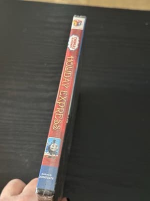 New Thomas & Friends Holiday Express DVD Thomas Tank Engine Train Christmas - Thumbnail 2