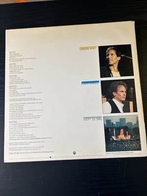 SIMON AND GARFUNKEL THE CONCERT IN CENTRAL PARK 2-LP SET VG+ VINYL + BOOKLET - Thumbnail 2