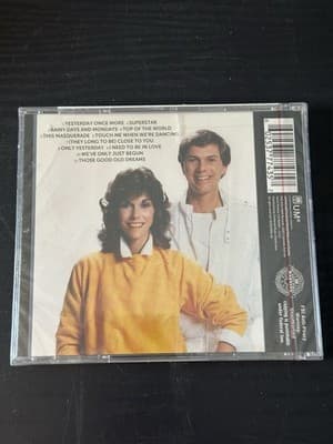 Carpenters Factory Sealed (shrink wrapped) Icon - Carpenters New CD - Thumbnail 2