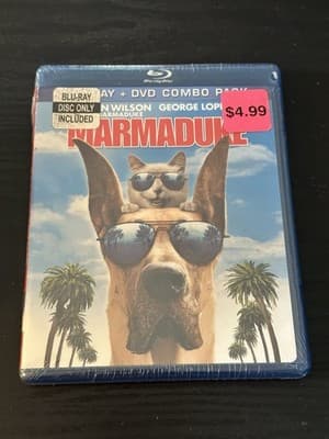 MARMADUKE - Owen Wilson, Emma Stone, Kiefer Sutherland, Marlon Wayans DVD