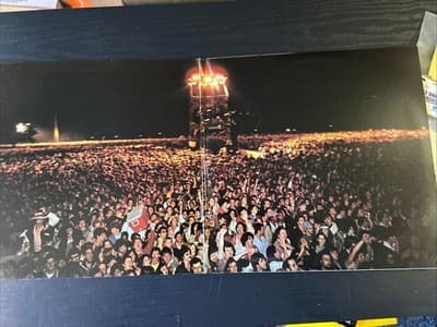 SIMON AND GARFUNKEL THE CONCERT IN CENTRAL PARK 2-LP SET VG+ VINYL + BOOKLET - Thumbnail 5