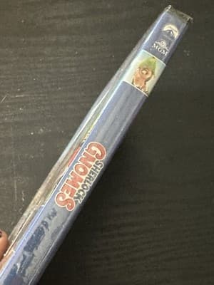 Sherlock Gnomes 2018 DVD BRAND NEW FACTORY SEALED - Thumbnail 3