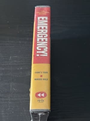 Emergency VHS The Collectors Edition/Cooks Tour-Nurses Wild New, Sealed!! - Thumbnail 2