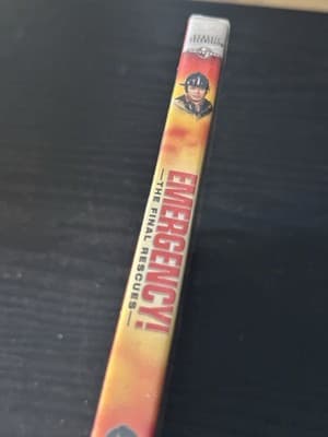 Emergency! The Final Rescues DVD New, Sealed W/ Kevin Tighe & Randolph Mantooth - Thumbnail 2