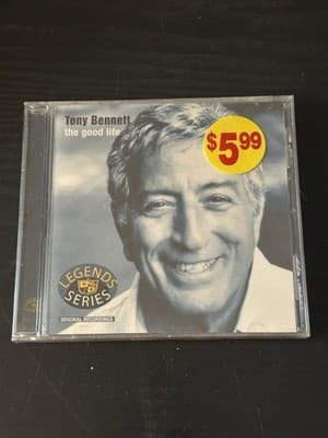 TONY BENNETT THE GOOD LIFE [NEW CD] SEALED 2002 SONY MUSIC LEGEND SERIES Sealed!