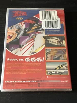 The Best of Speed Racer - Races - | Brand New, Factory Sealed DVD - Thumbnail 3