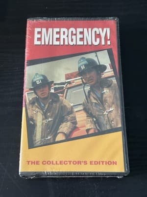 Emergency VHS The Collectors Edition-Brush Fire-Crash Brand New, FactorySealed!