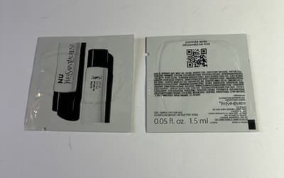 10X Yves Saint Laurent YSL Men NU Blotting Lotion, 10X1.5ml, Sample Size - Thumbnail 2
