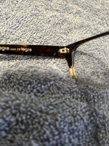 Legre Eyeglasses LE207 442 Two Toned 52-19-148 Brown Clear - Thumbnail 6