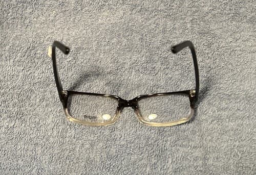 Legre Eyeglasses LE207 442 Two Toned 52-19-148 Brown Clear - Thumbnail 3