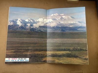 1960s Plastichrome Pictorial Guide To Alaska - Thumbnail 3