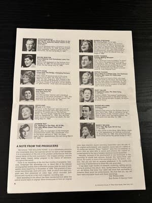 Vintage 1973 The Sullivan Years 5 Vinyl Box Set - Columbia Music Treasury - Thumbnail 3