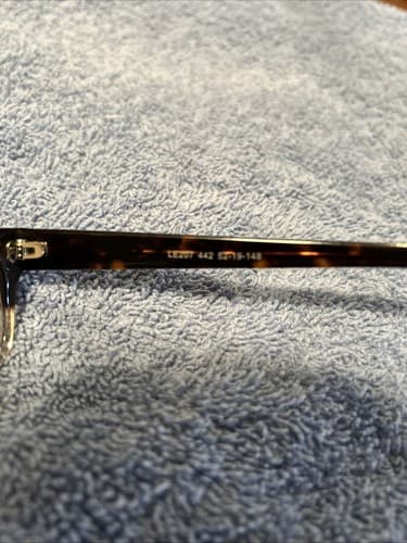 Legre Eyeglasses LE207 442 Two Toned 52-19-148 Brown Clear - Thumbnail 4