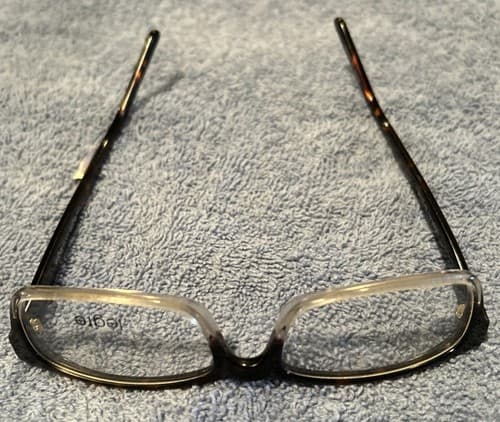 Legre Eyeglasses LE207 442 Two Toned 52-19-148 Brown Clear - Thumbnail 2