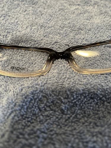Legre Eyeglasses LE207 442 Two Toned 52-19-148 Brown Clear - Thumbnail 7