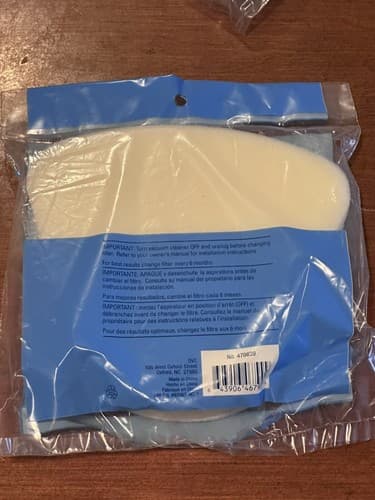 3 X Shark Navigator Lift-Away NV350,l Filter Kit Part# XFF350 NEW!! - Thumbnail 3