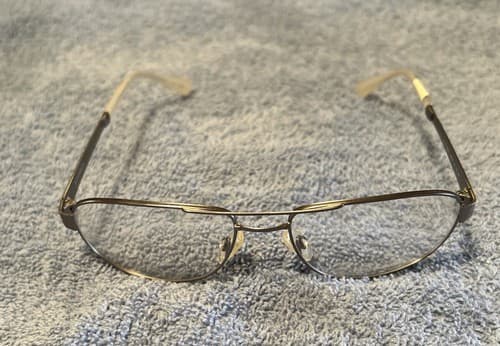 Eschenbach 820537 Titanflex 30 140 Metal Aviator Eyeglasses Frames