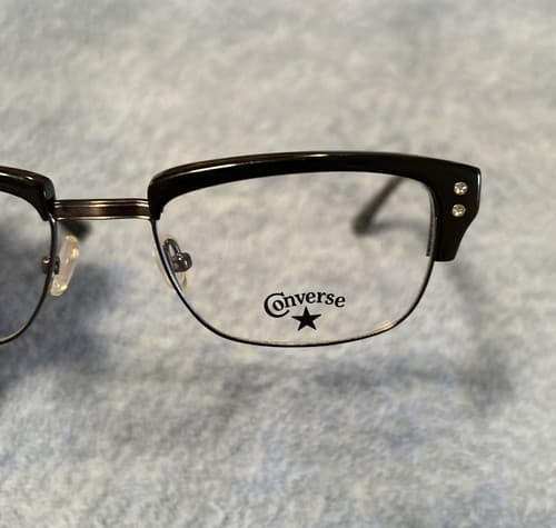 Converse One Star Eyeglasses We’ll See Black Frames 50-17-145 - Thumbnail 2