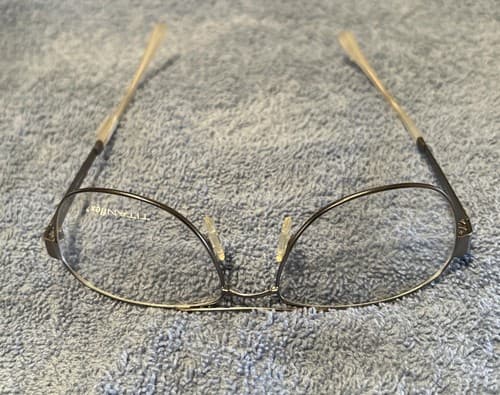 Eschenbach 820537 Titanflex 30 140 Metal Aviator Eyeglasses Frames - Thumbnail 2